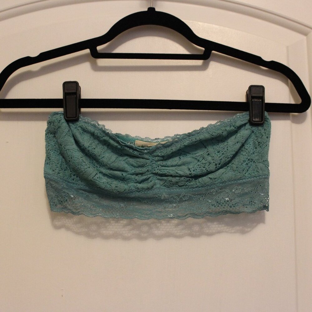 Urban Outfitters Blue Bandeau circa 2014